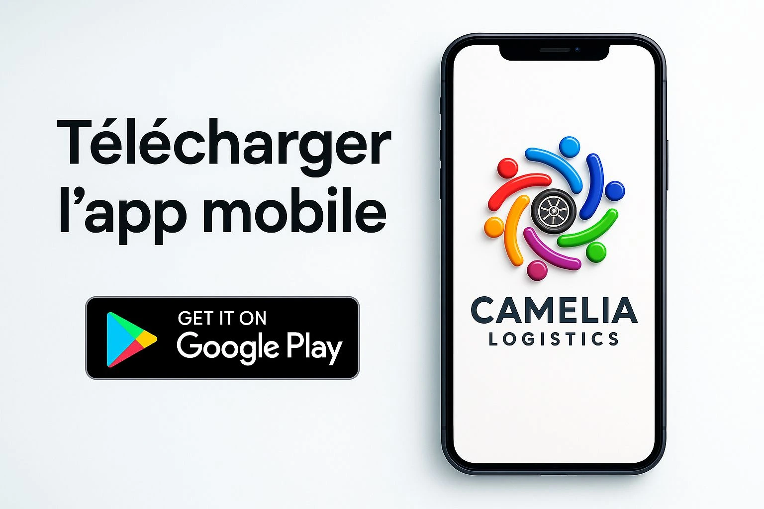 App Camélia Logistics